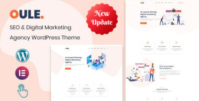 Oule - Digital Marketing Agency WordPress Theme v2.0.3