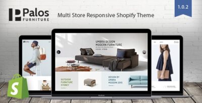 Palos - Multi Store Responsive Shopify Theme