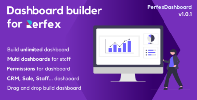 PerfexDashboard - Dashboard builder for PerfexCRM