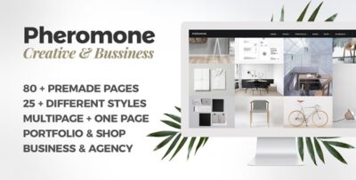 Pheromone - Responsive Multi-Concept Template