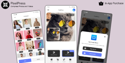 PixelPress Compress Photos and Video