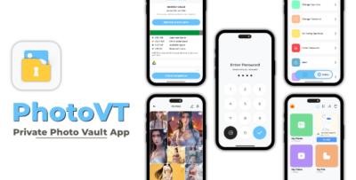 Private Photo Vault - iOS App SwiftUI