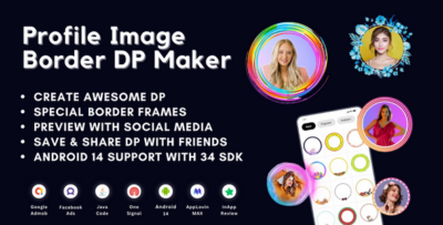 Profile Image Border DP Maker Android