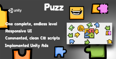 Puzz- Complete Unity Game