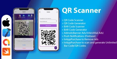 QR ScannerGenerator - iOS Source Code