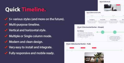 Quick Timeline For PHP