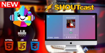 Radio Rock Stream - Todo Players HTML5 ShoutCast, Icecast