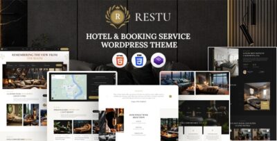 Restu - Hotel & Resort WordPress Theme