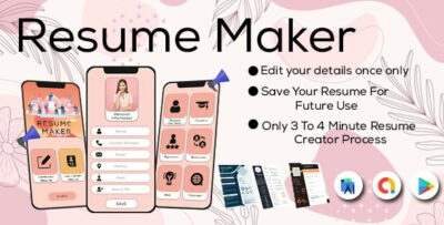 Resume PDF Maker - CV Builder - Resume Builder App - CV Maker PDF - Resume Maker - Resume PDF Editor