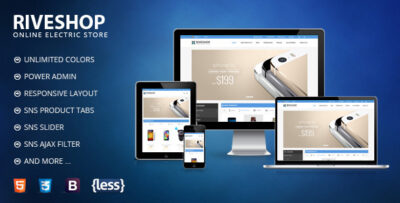 SNS Riveshop - Responsive Magento Theme