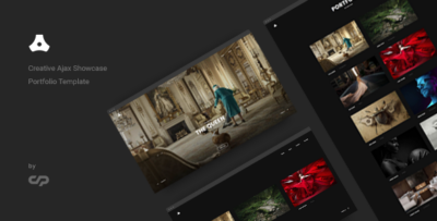 Satelite - Creative Ajax Portfolio Showcase Slider Template