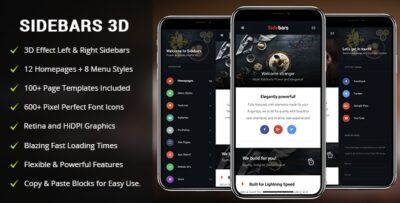 SideBars 3D Mobile