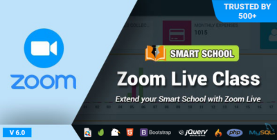 Smart School Zoom Live Class