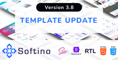 Softino - Software Landing Page