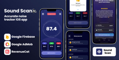 Sound Scan - iOS App Source Code