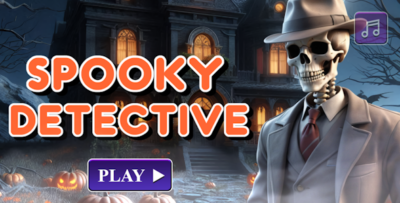 Spooky Detective ( Construct 3 - HTML5 )