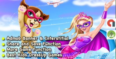 Super Girl Dress Up Game