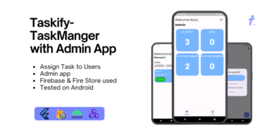 Taskify Task Manager with Admin app