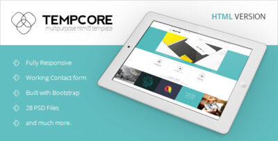 Tempcore - Business HTML5 Template