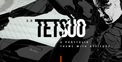 Tetsuo - Portfolio and Creative Industry Theme