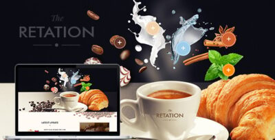 The Retation - Coffee, Bar and Bistr Template