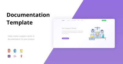 TheDocs - Online Documentation Template