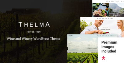 Thelma - Winery WordPress Theme