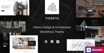 Theratio - Architecture & Interior Design Elementor v1.3.6