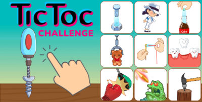 Tic Toc Challenge - Html5 (Cosntruct3, C3p)