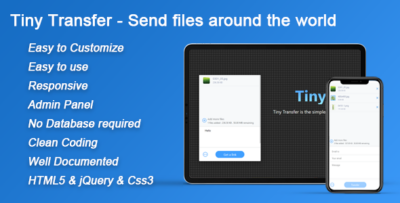 TinyTransfer - Send files around the world 1.1.6