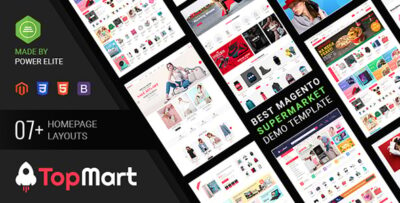 TopMart - MultiPurpose Responsive Magento 2 Shopping Theme