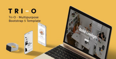 Tri-O - Bootstrap 5 Multipurpose Creative HTML Template