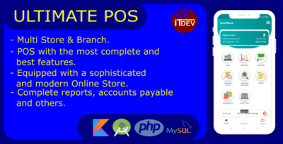 Ultimate Point Of Sales (POS) complete package