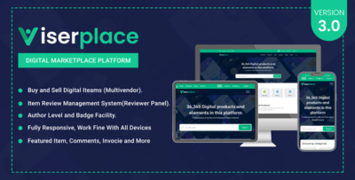 ViserPlace - Digital Marketplace Platform