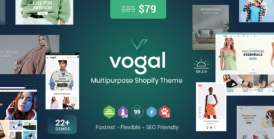 Vogal - Multipurpose Shopify Theme OS 2.0