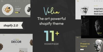 Volia - Multipurpose Shopify Theme