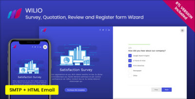 Wilio - Survey and Multipurpose Form Wizard