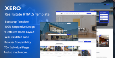 Xero - Real Estate HTML Template
