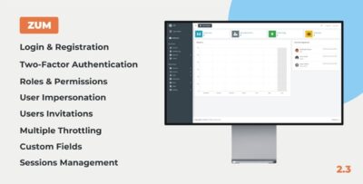 ZUM - CI Advanced User Management System