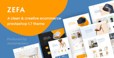 Zefa - Multi-purpose Prestashop Theme