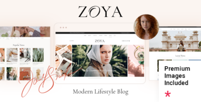 Zoya - Lifestyle Blogc