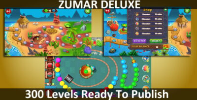 Zumar Deluxe Unity Complete Project (300 Levels)