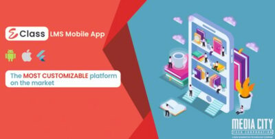 eClass LMS Mobile App - Flutter Android & iOS