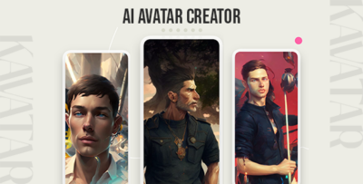 AI Avatar Creator - turn pictures into cartoon