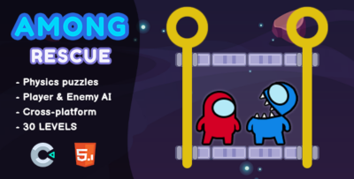 Among Rescue - HTML5 Game Construct 3