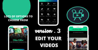 Android Video Editor Pro Version 2 i.e (Movavi,filmora)