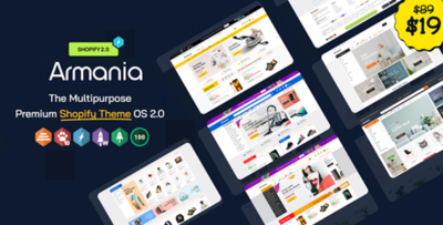 Armania - Fastest Shopify Theme OS 2.0