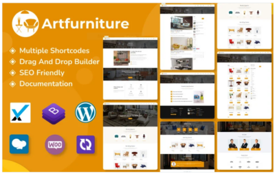 Artfurniture - Furniture WooCommerce WordPress Theme