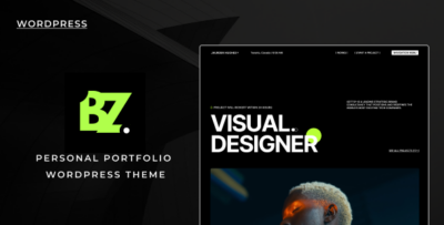 BOLDZ Portfolio WordPress Theme