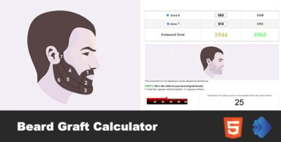 Beard Graft Calculator